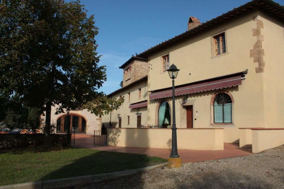 Castello Di Tavolese Hotel Certaldo Zewnętrze zdjęcie