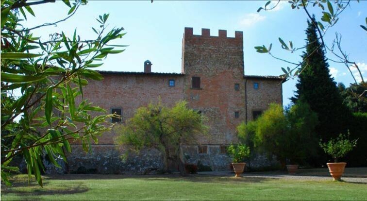 Castello Di Tavolese Hotel Certaldo Zewnętrze zdjęcie