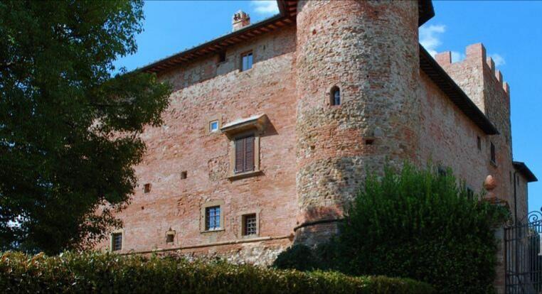 Castello Di Tavolese Hotel Certaldo Zewnętrze zdjęcie