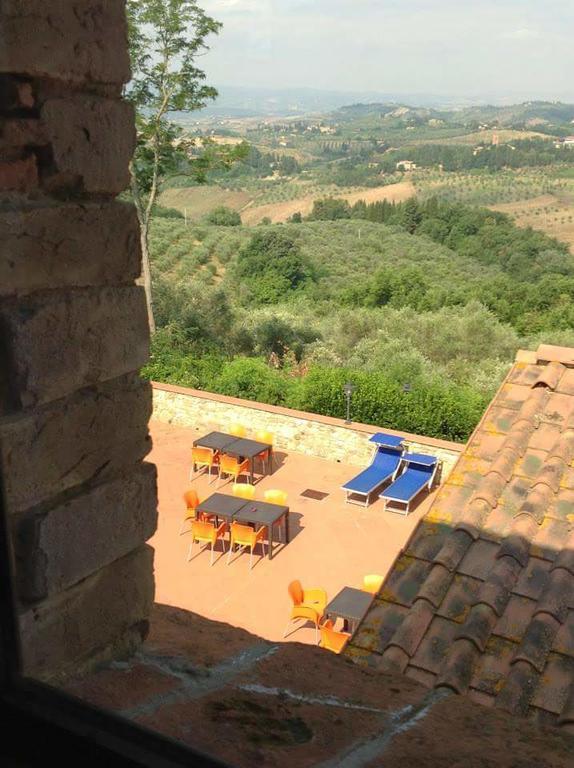 Castello Di Tavolese Hotel Certaldo Zewnętrze zdjęcie