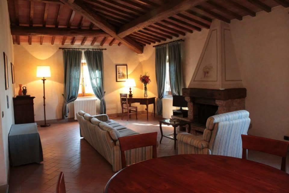 Castello Di Tavolese Hotel Certaldo Zewnętrze zdjęcie