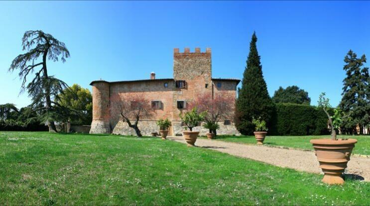 Castello Di Tavolese Hotel Certaldo Zewnętrze zdjęcie