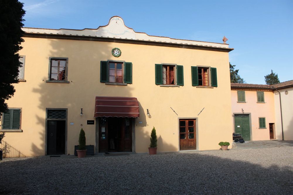 Castello Di Tavolese Hotel Certaldo Zewnętrze zdjęcie