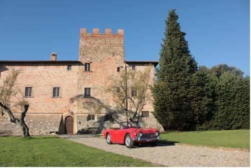Castello Di Tavolese Hotel Certaldo Zewnętrze zdjęcie
