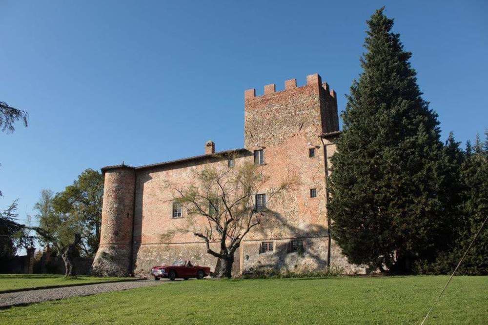 Castello Di Tavolese Hotel Certaldo Zewnętrze zdjęcie